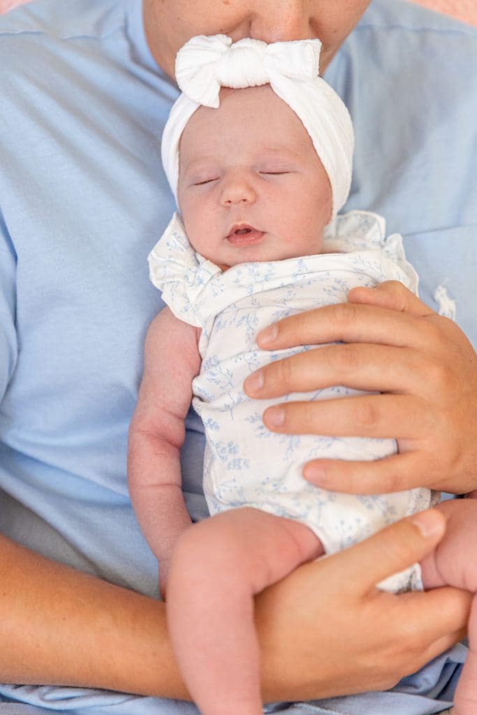 newborn photography at home