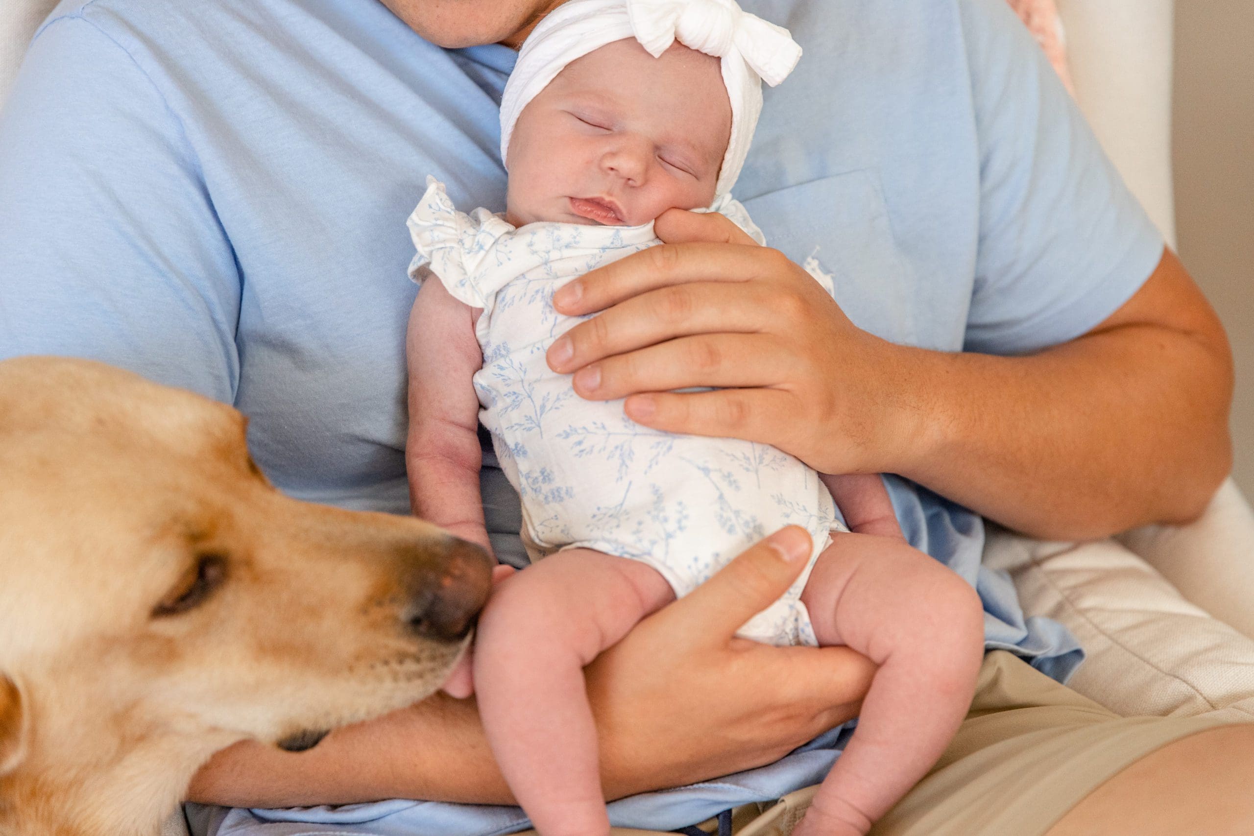 newborn photography at home