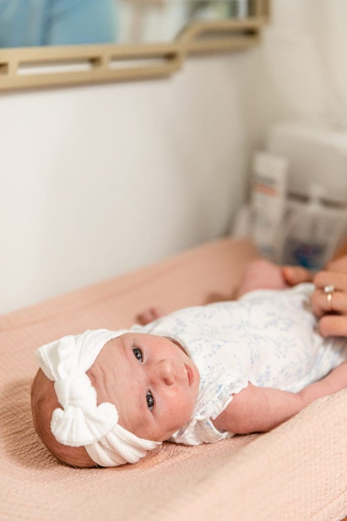 newborn photography at home