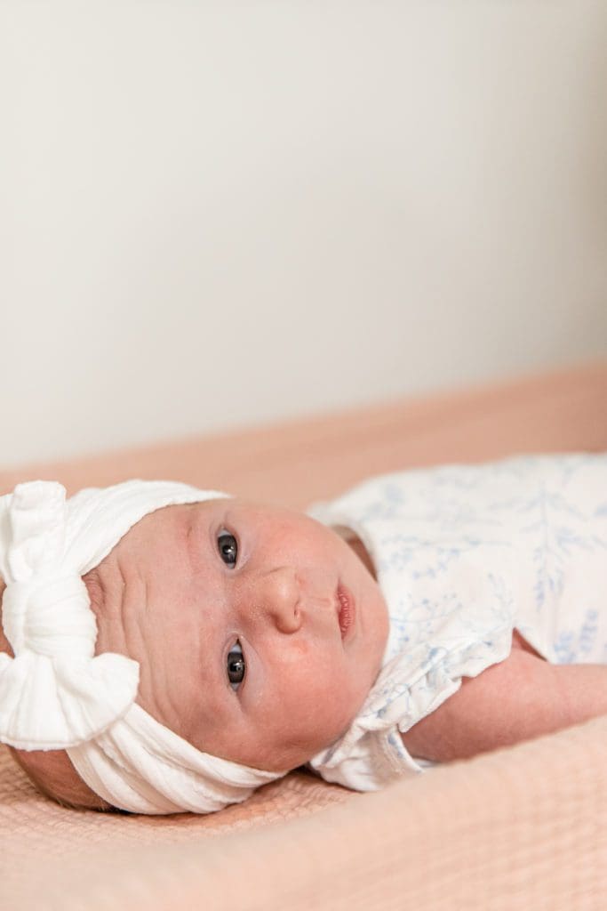 newborn photography at home