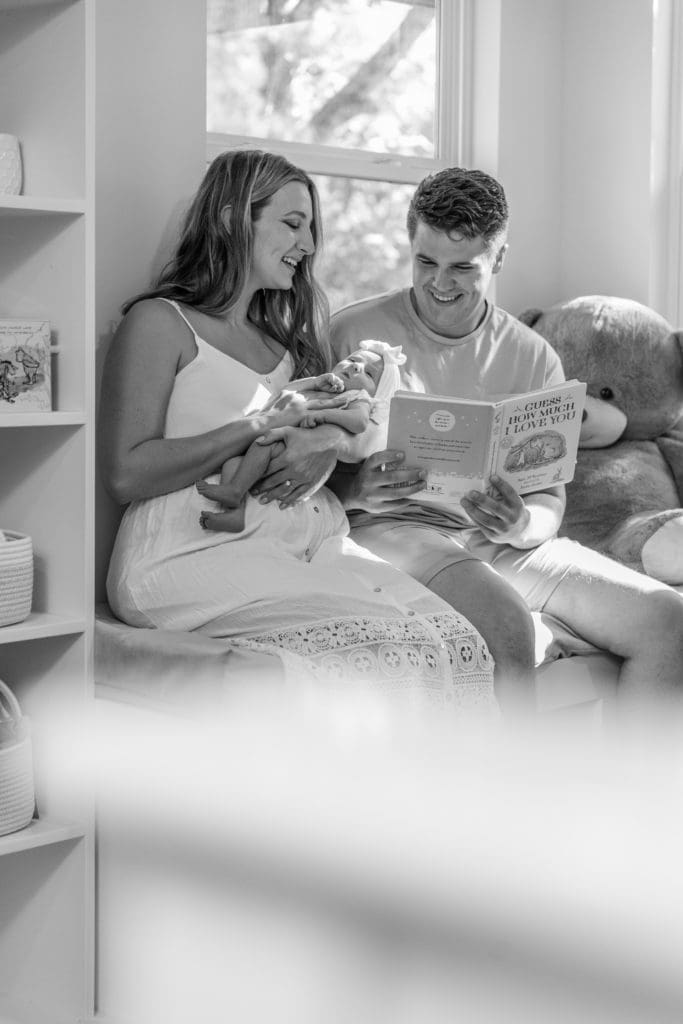 newborn photography at home