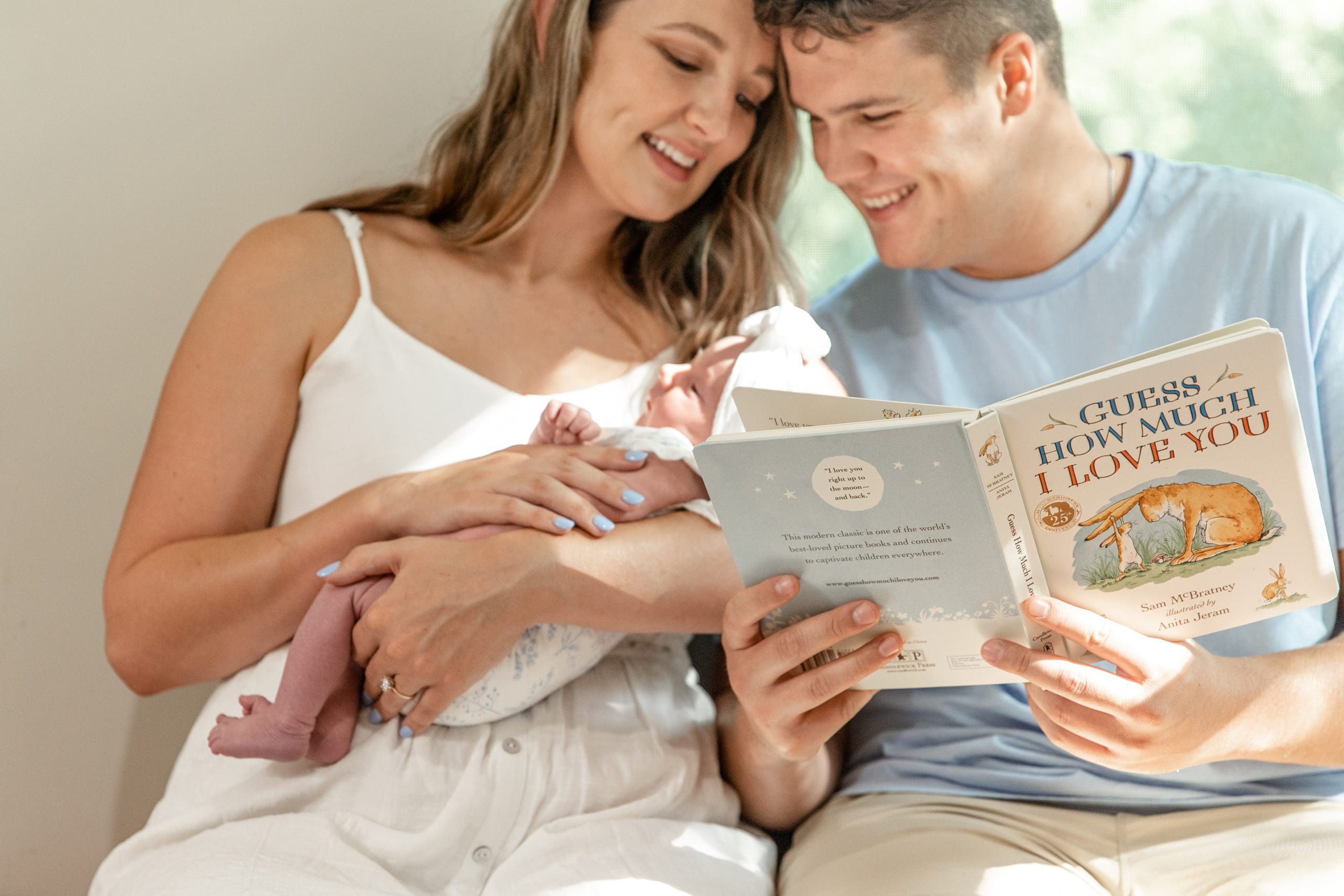 newborn photography at home
