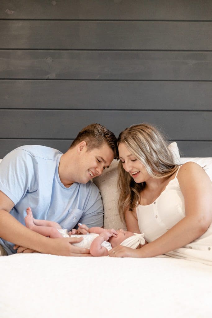 newborn photography at home