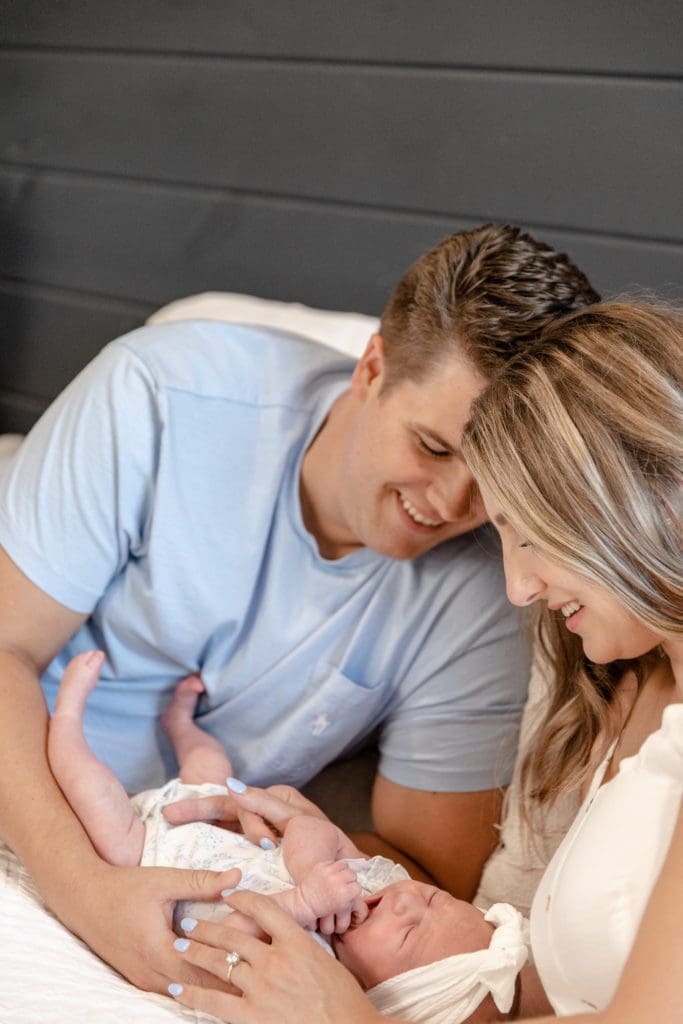 newborn photography at home