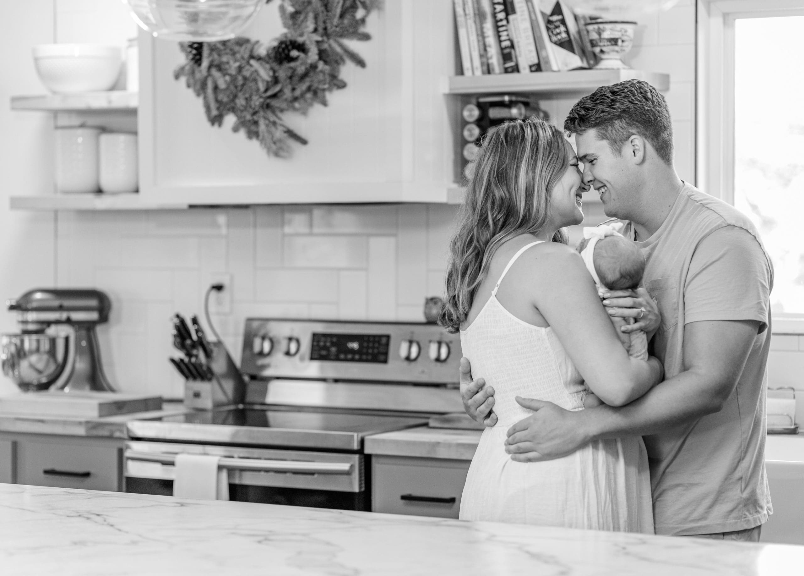 newborn photography at home
