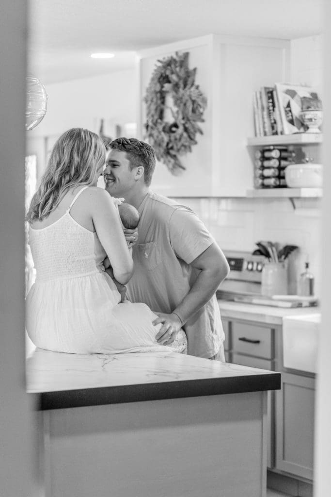 newborn photography at home