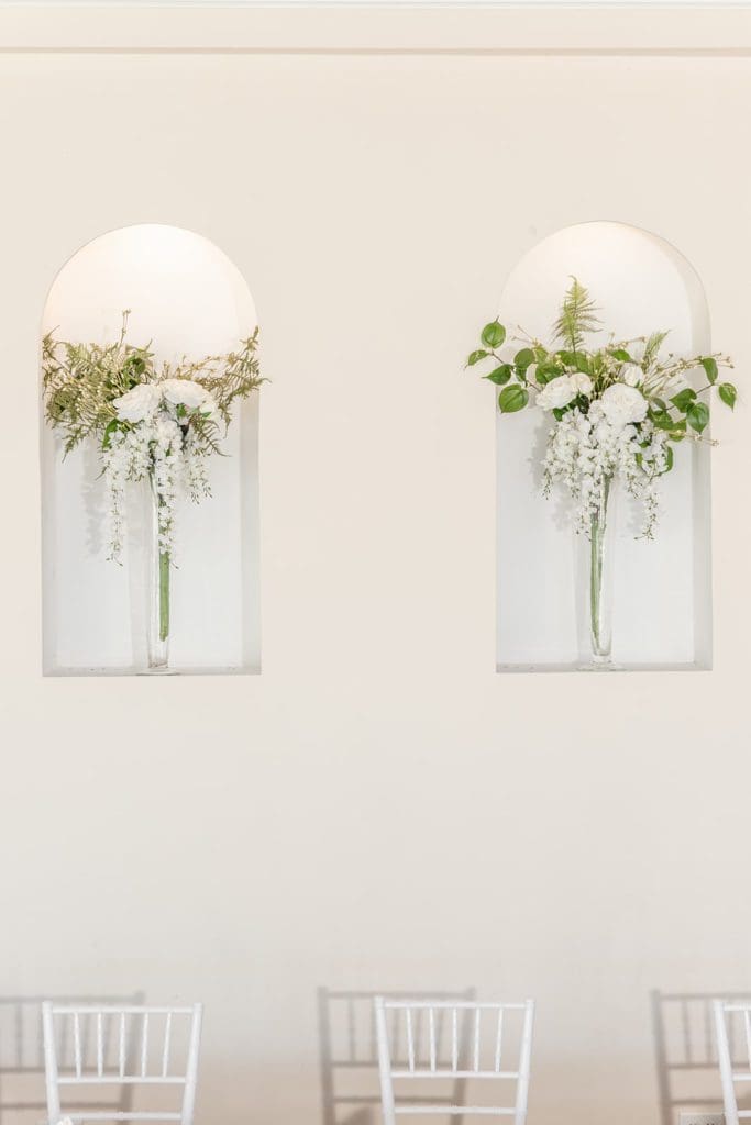 romantic fall wedding