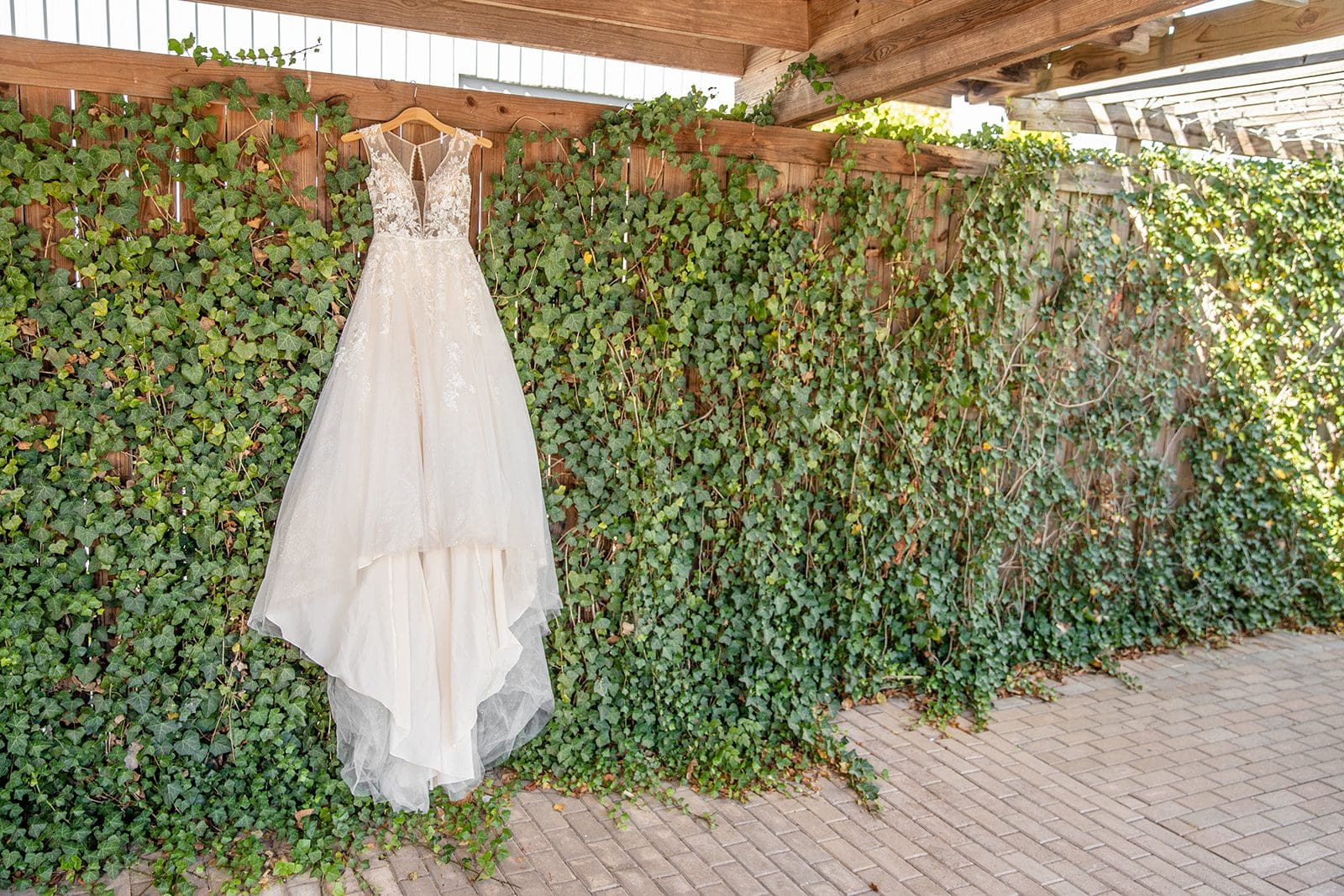 romantic fall wedding