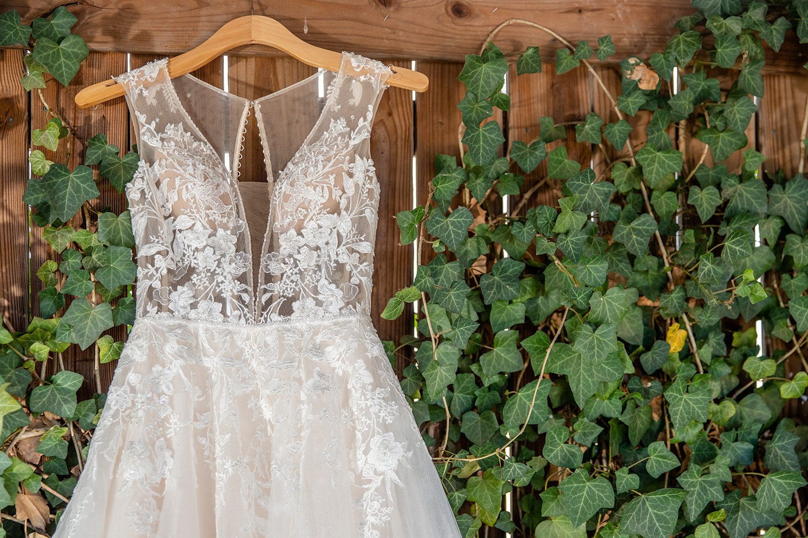 romantic fall wedding