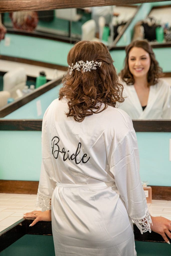 romantic fall wedding