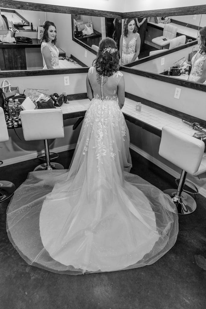 romantic fall wedding