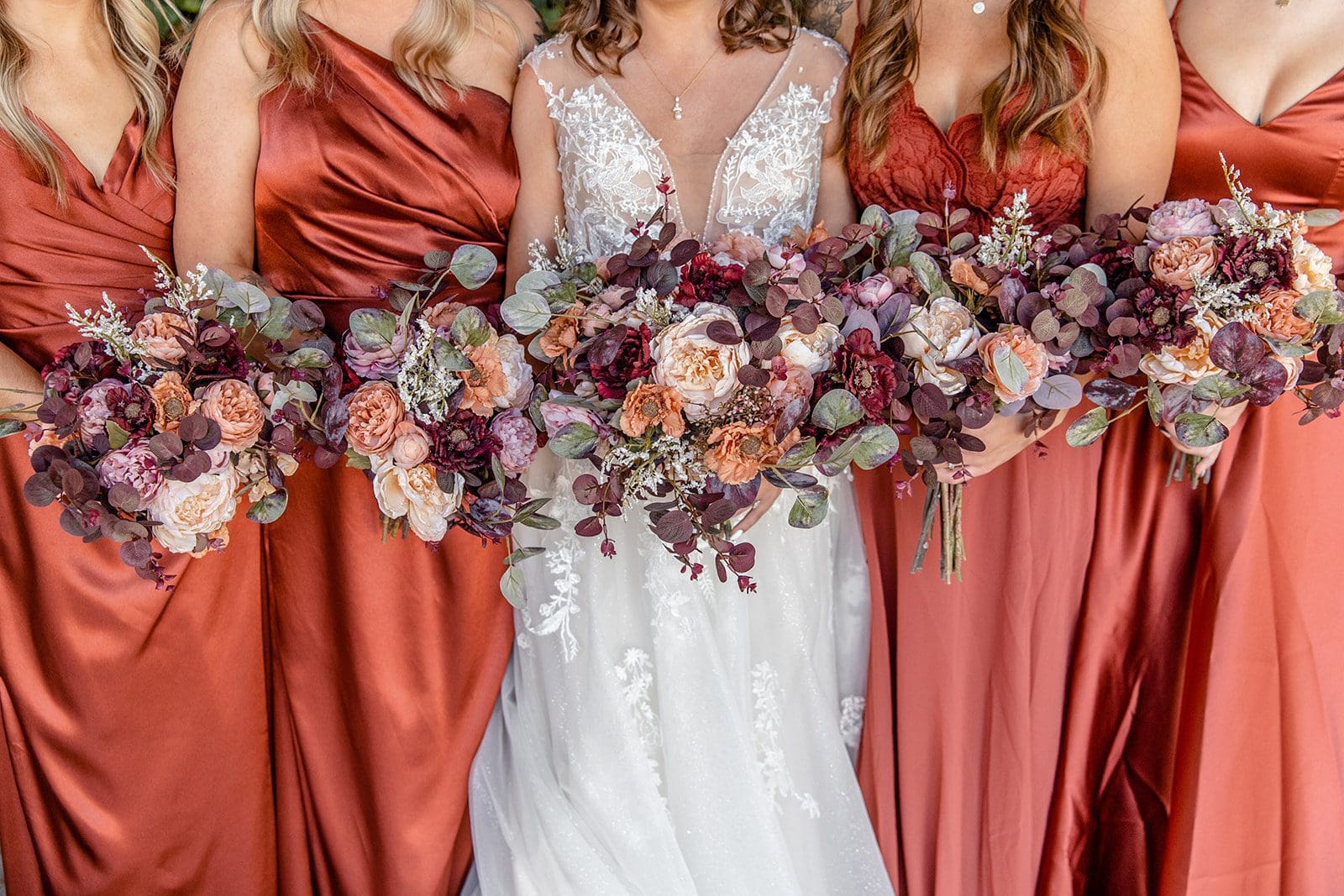 romantic fall wedding