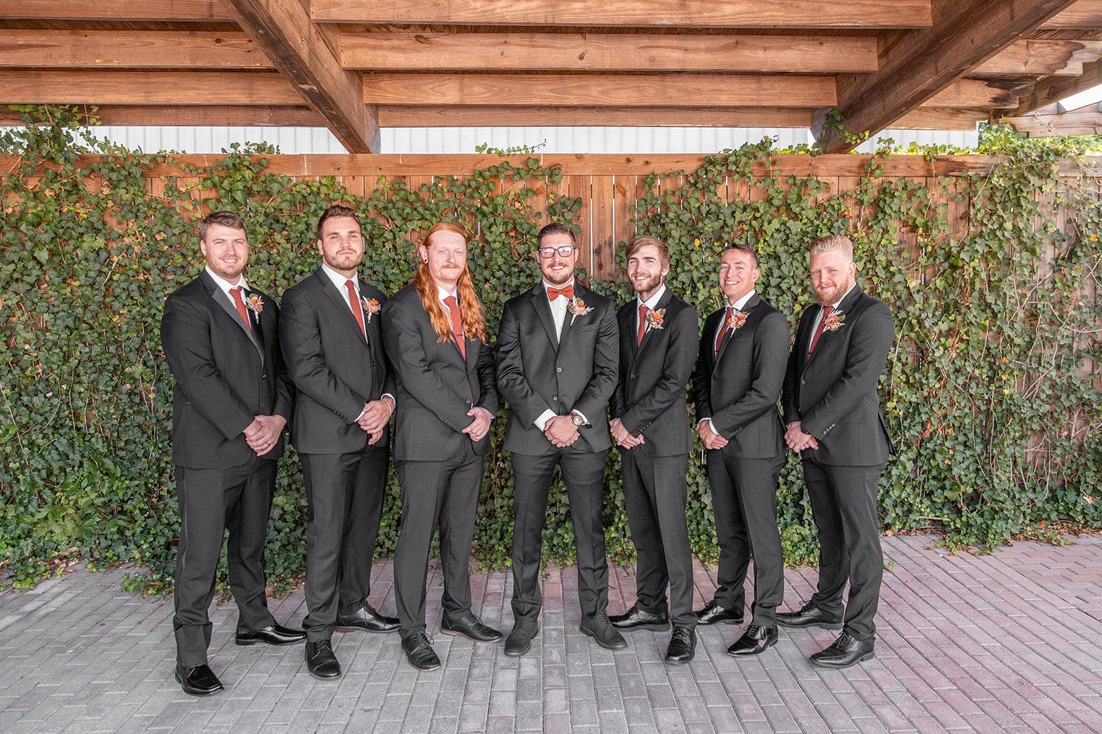 romantic fall wedding