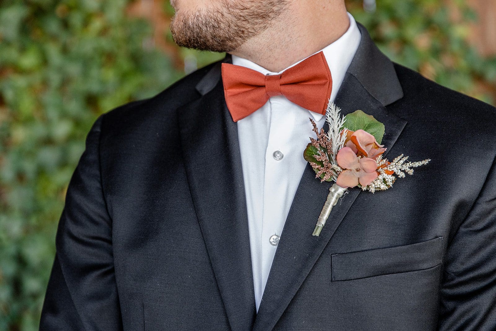 romantic fall wedding