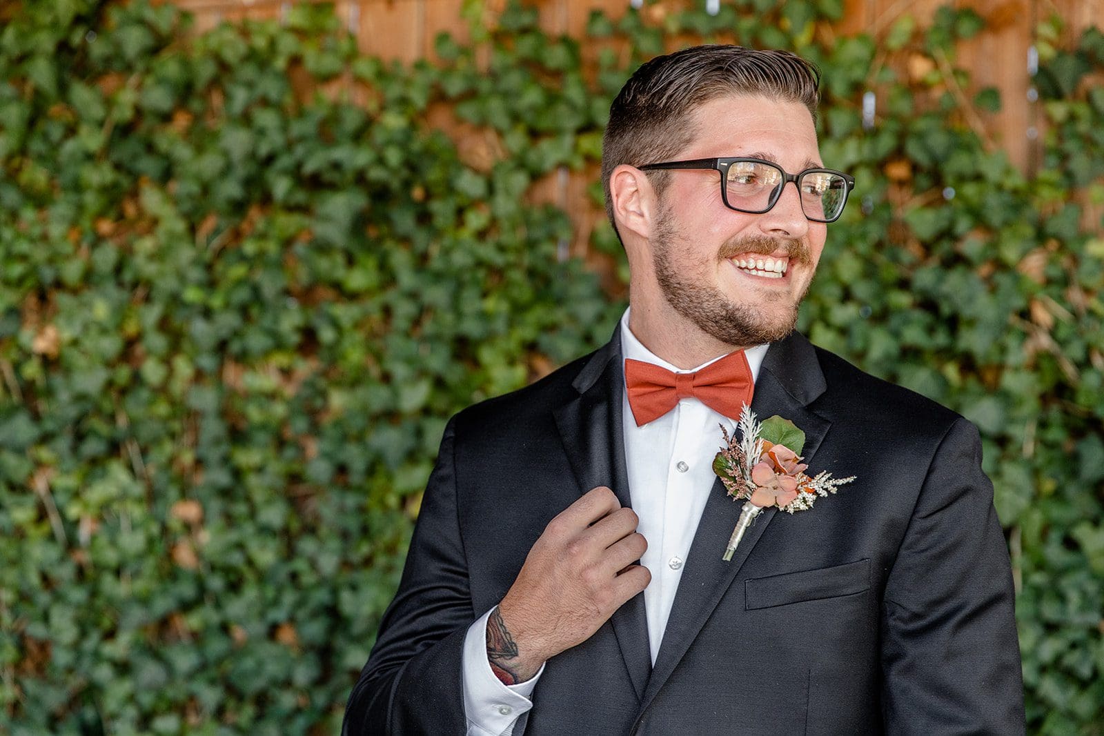 romantic fall wedding