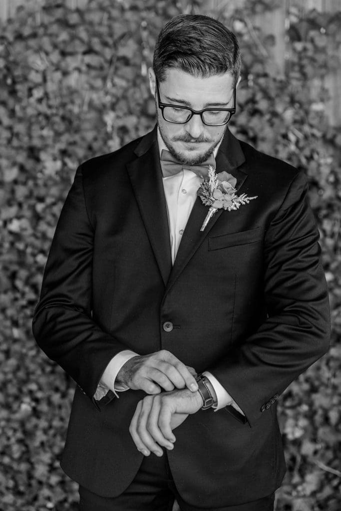 romantic fall wedding