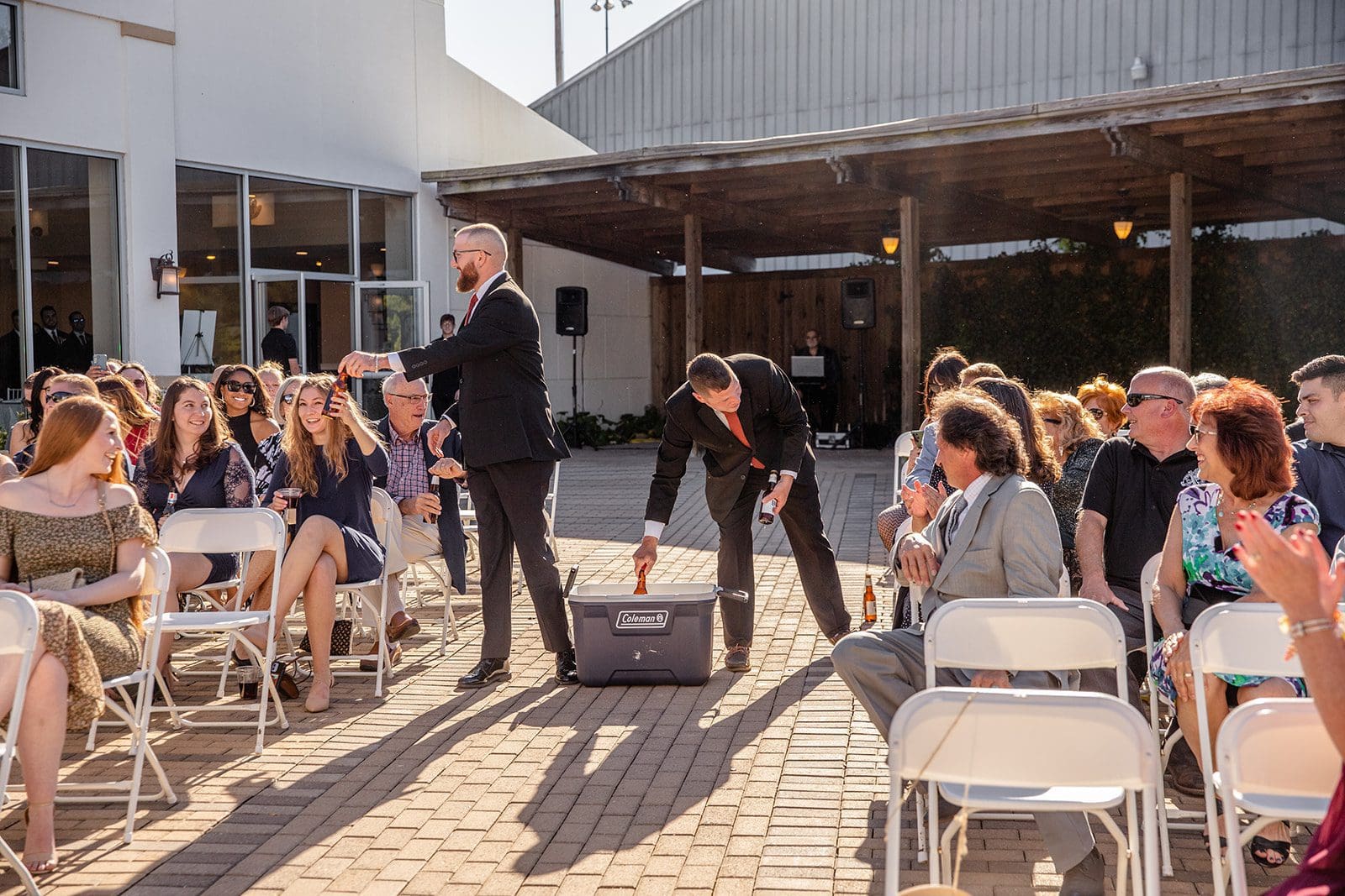 romantic fall wedding