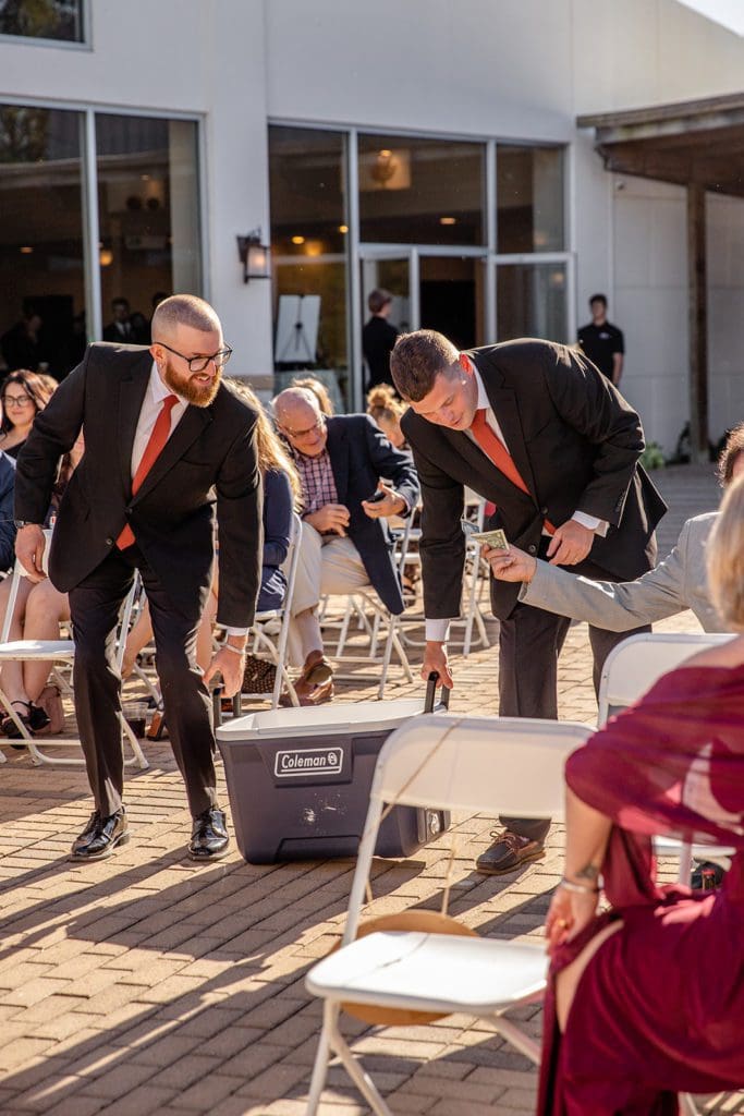 romantic fall wedding