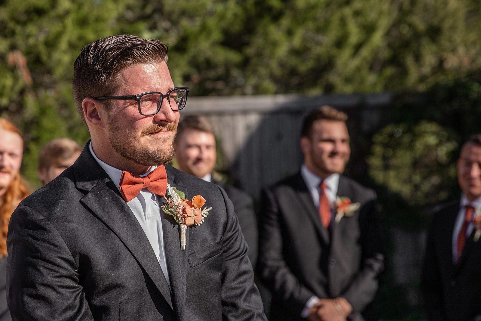 romantic fall wedding