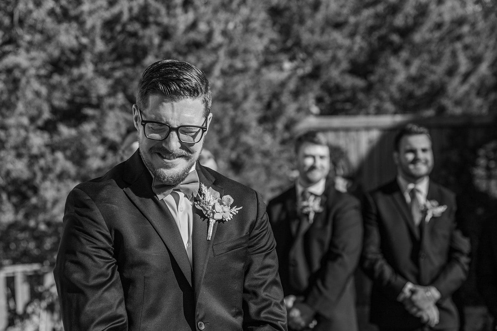 romantic fall wedding