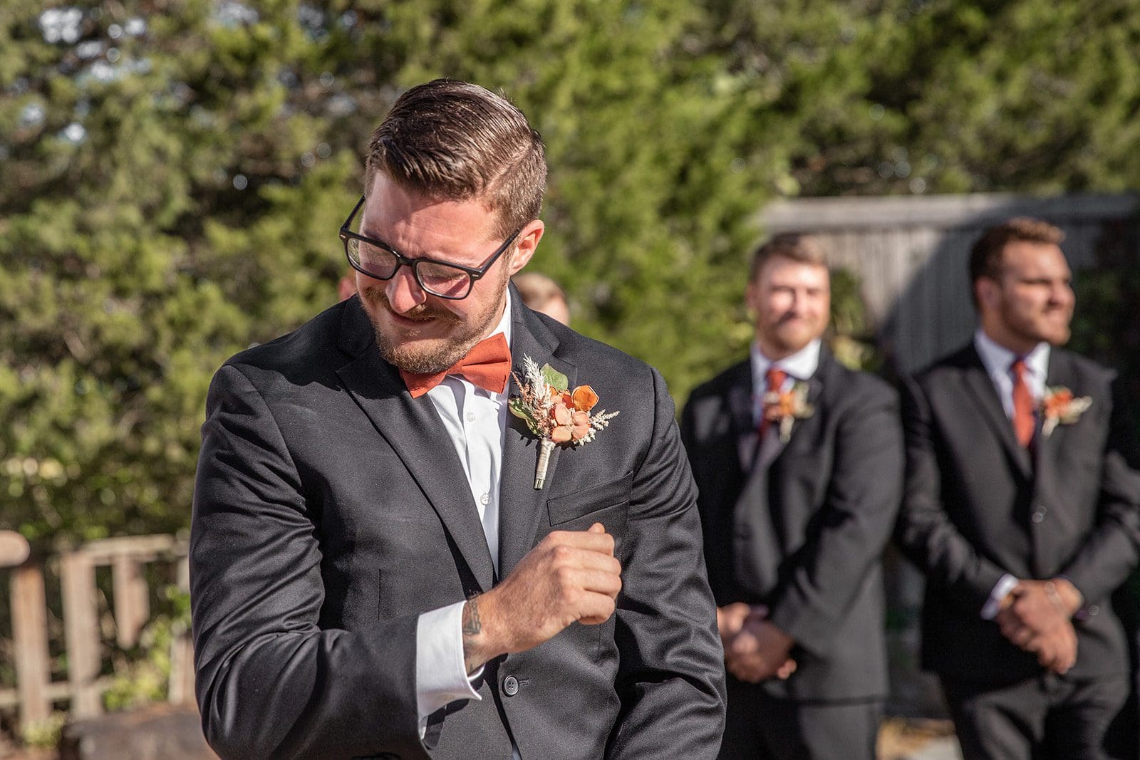 romantic fall wedding
