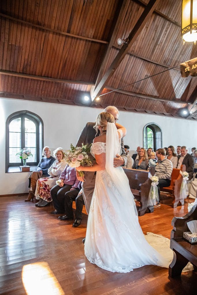 classic wedding