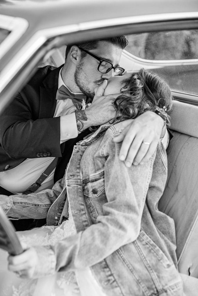 romantic fall wedding
