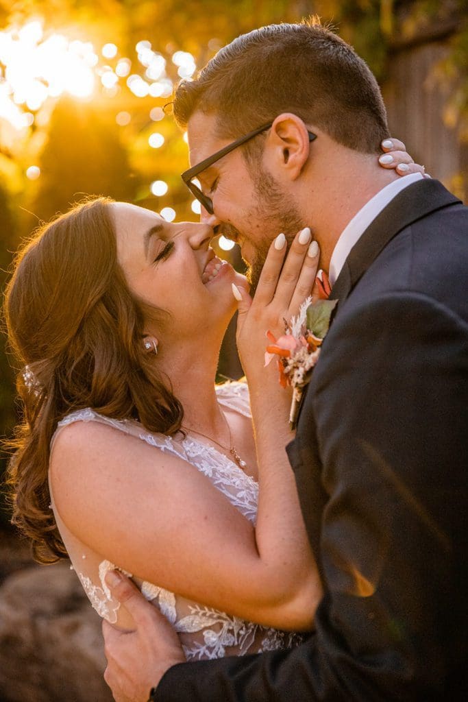 romantic fall wedding