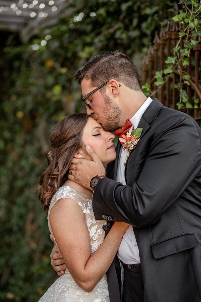 romantic fall wedding