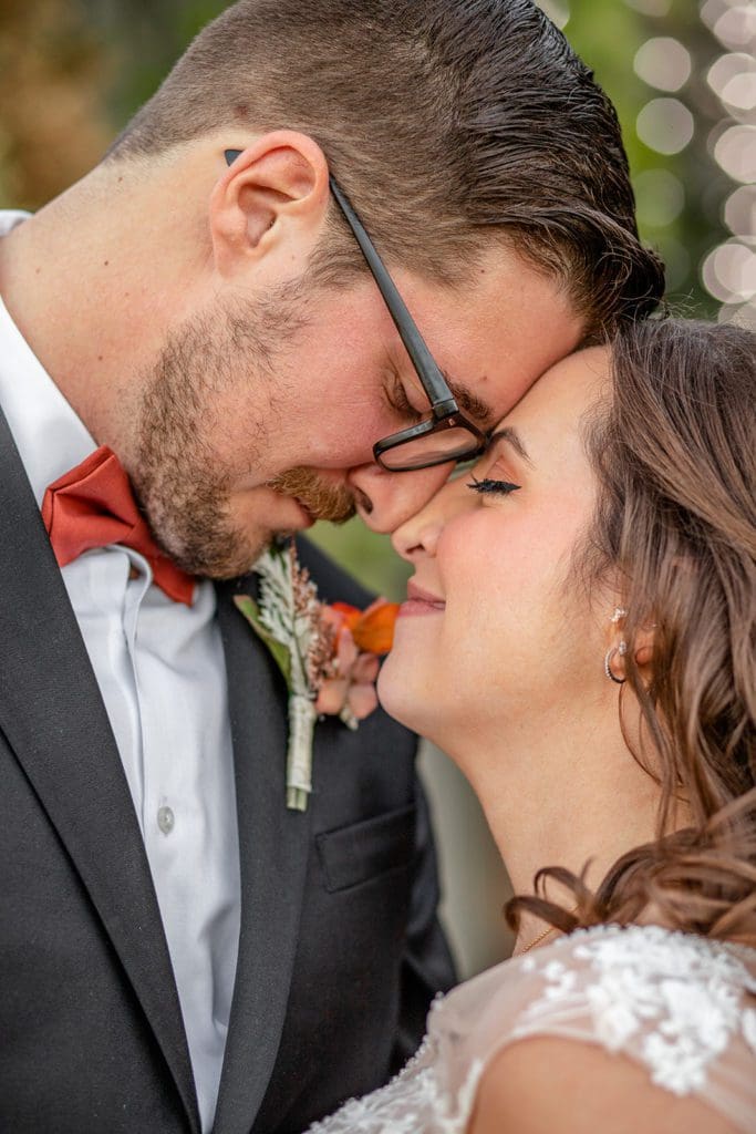 romantic fall wedding