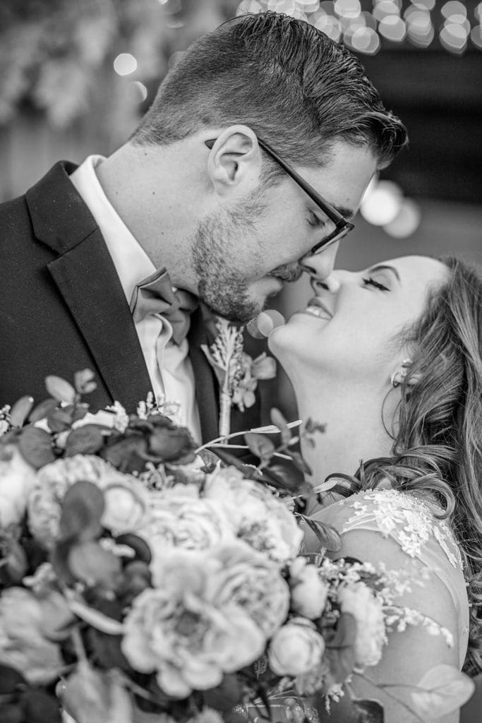 romantic fall wedding