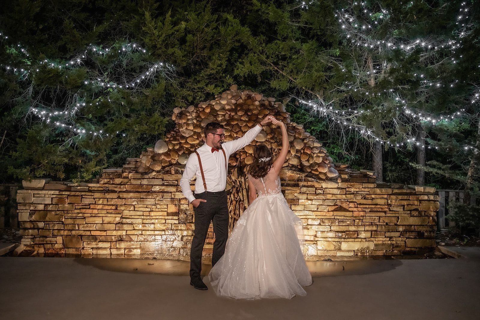 romantic fall wedding