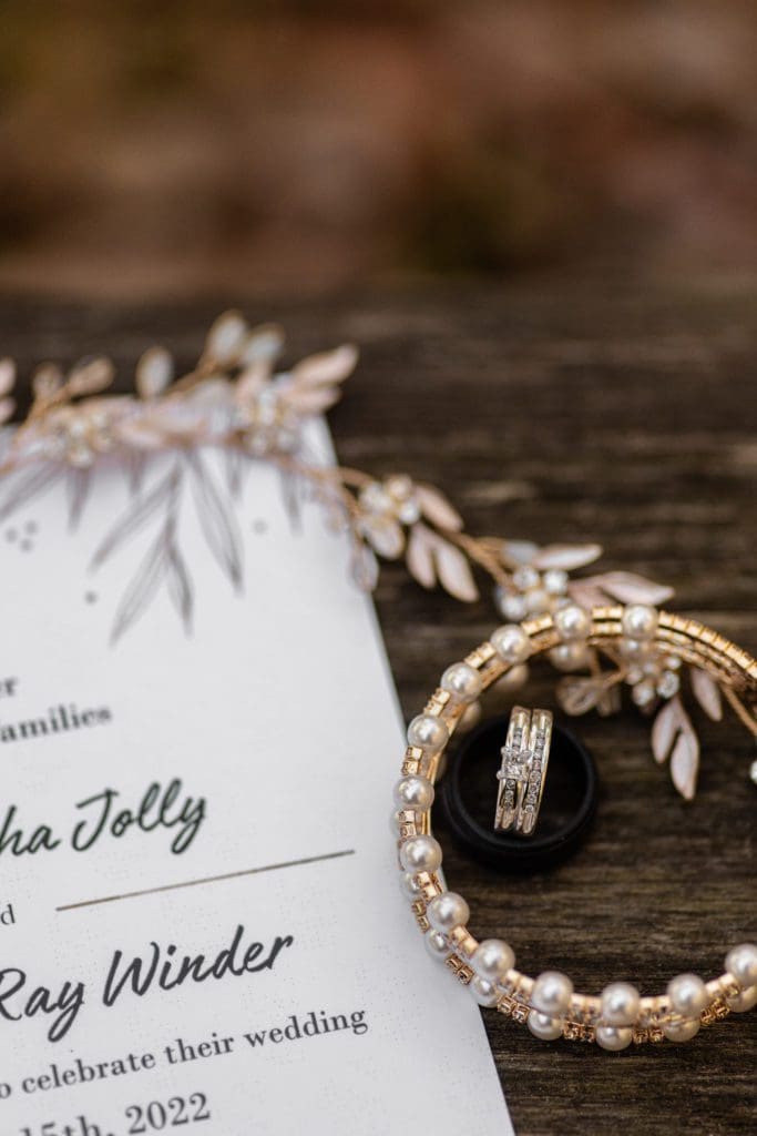 elegant rustic wedding