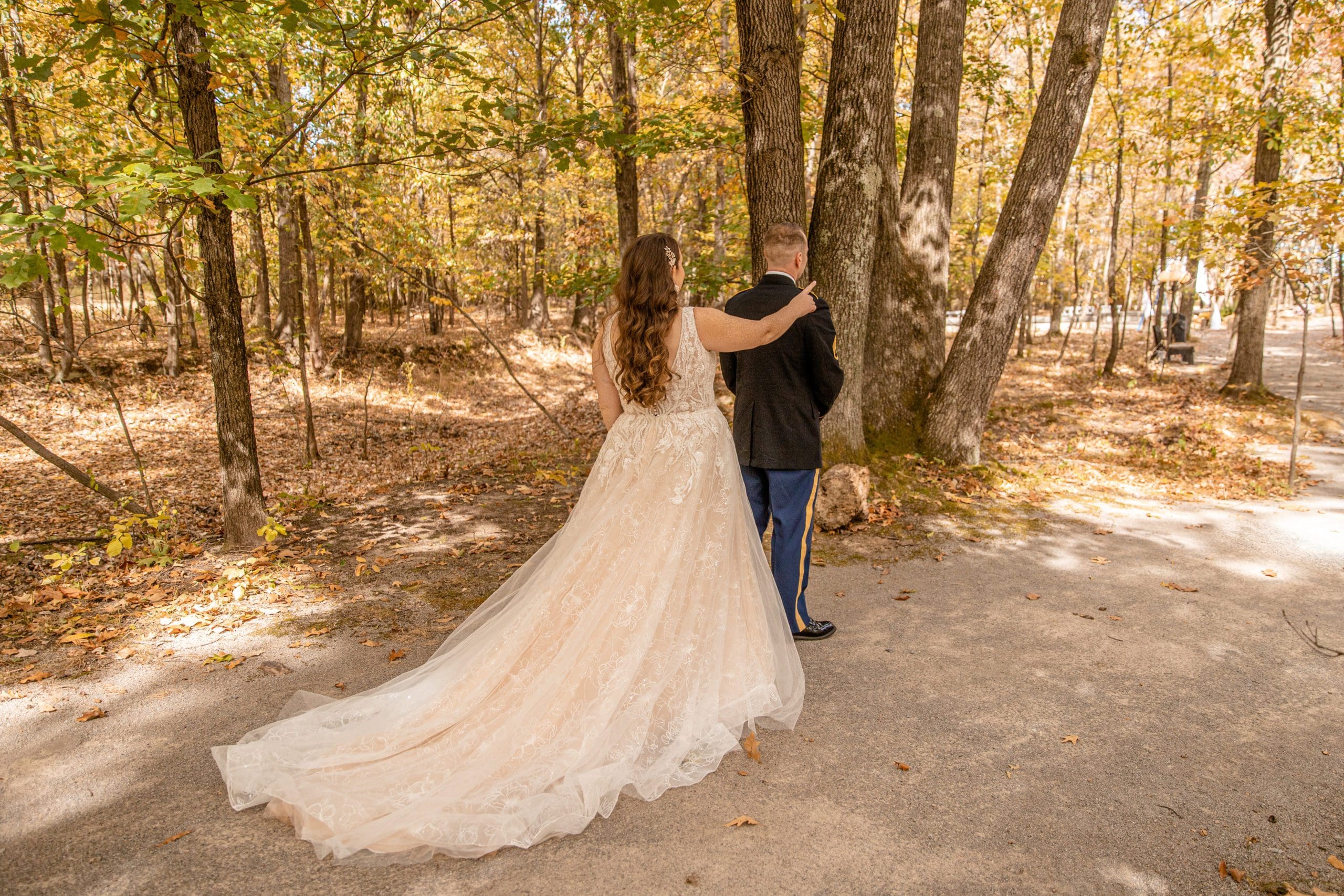 elegant rustic wedding