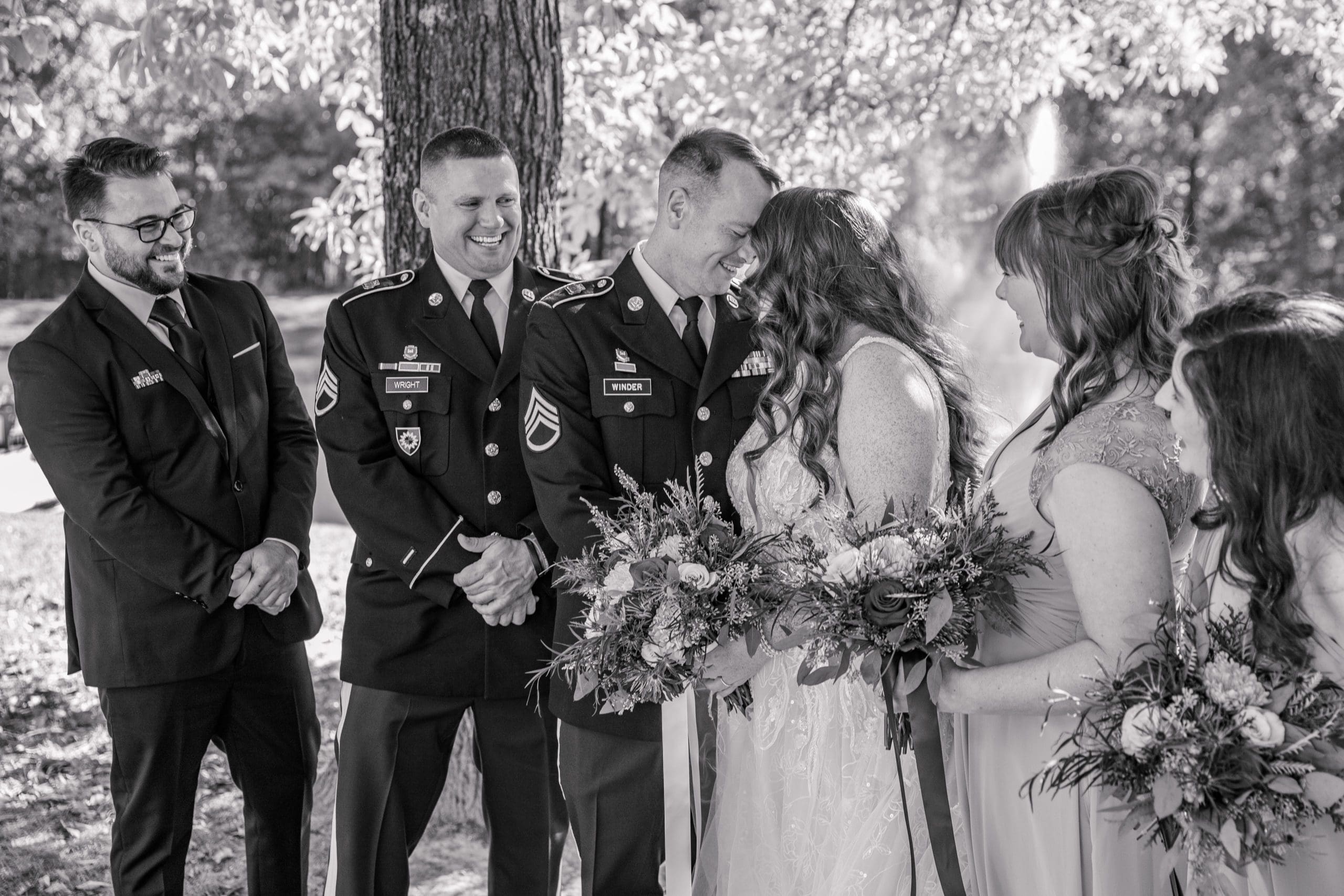elegant rustic wedding