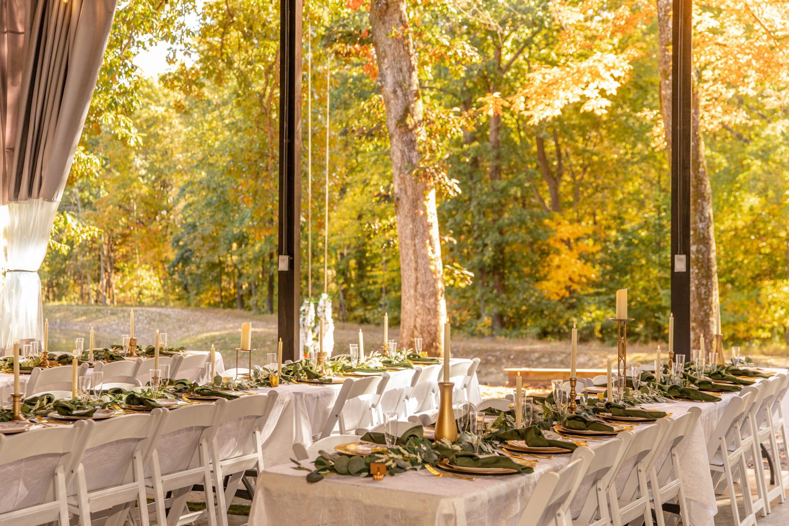 elegant rustic wedding