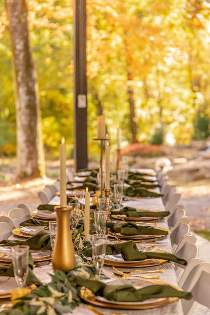 elegant rustic wedding