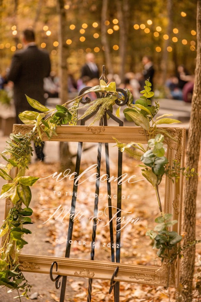 elegant rustic wedding