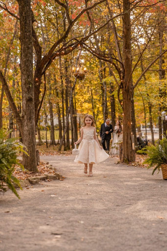 elegant rustic wedding