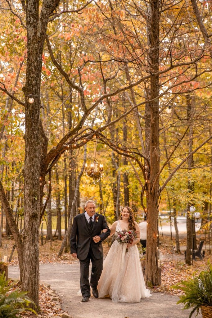 elegant rustic wedding