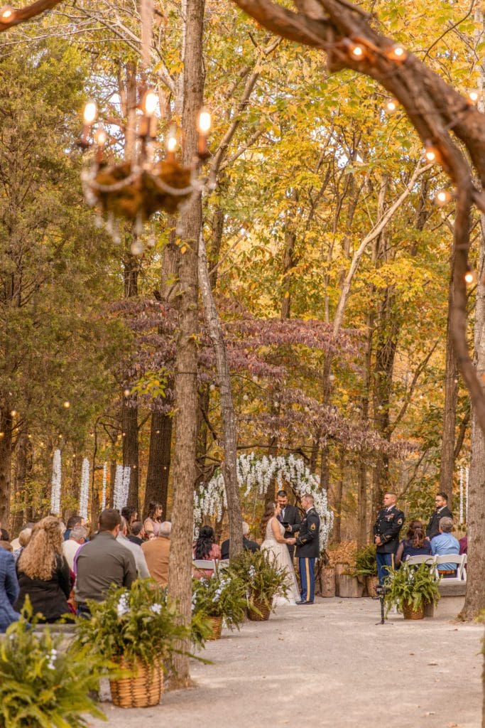elegant rustic wedding