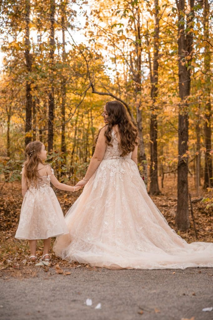 elegant rustic wedding