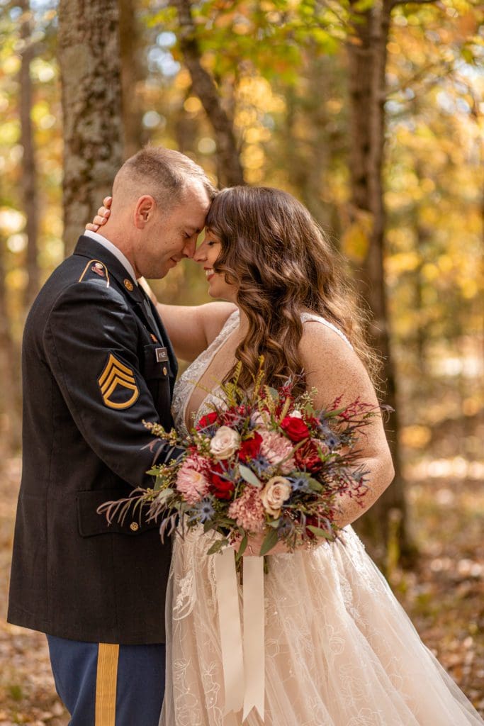 elegant rustic wedding