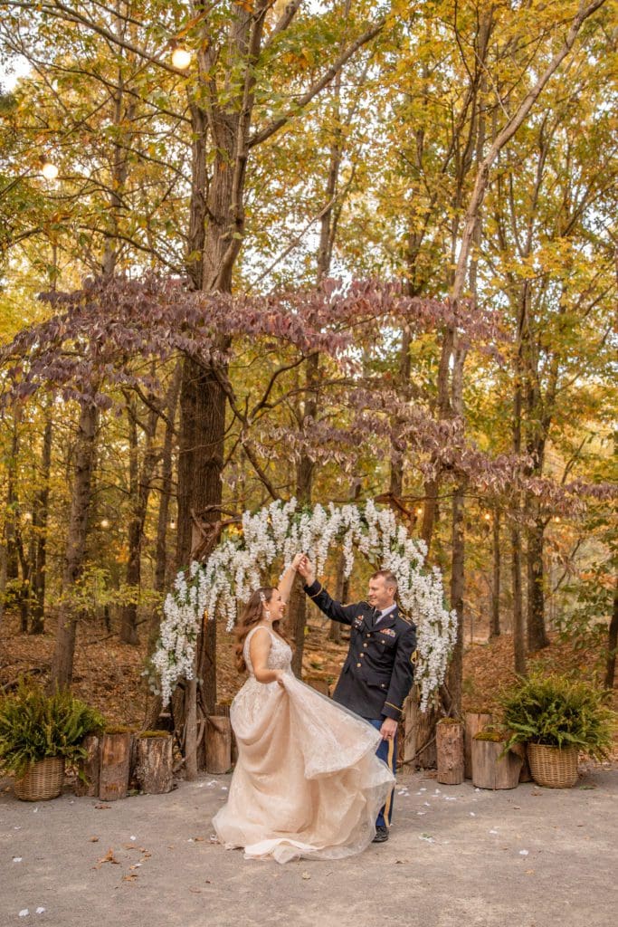 elegant rustic wedding