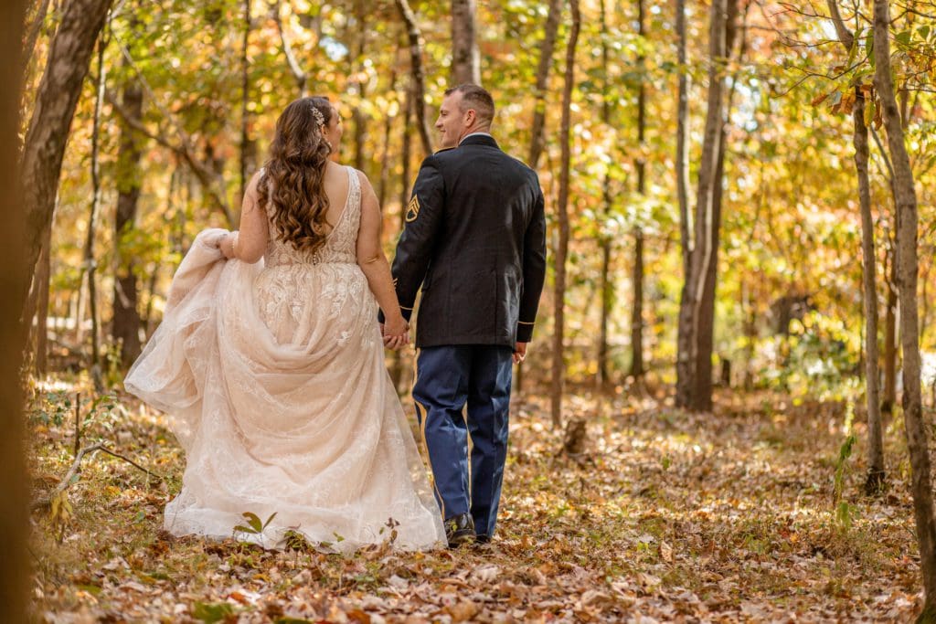 elegant rustic wedding