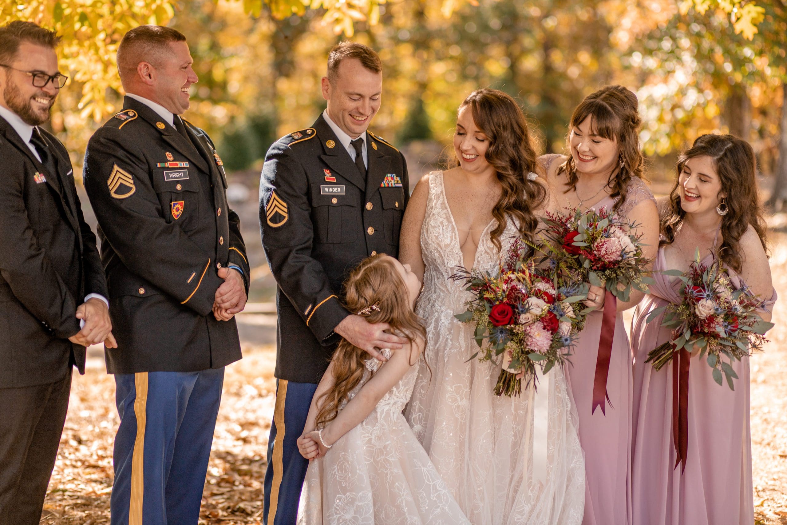 elegant rustic wedding