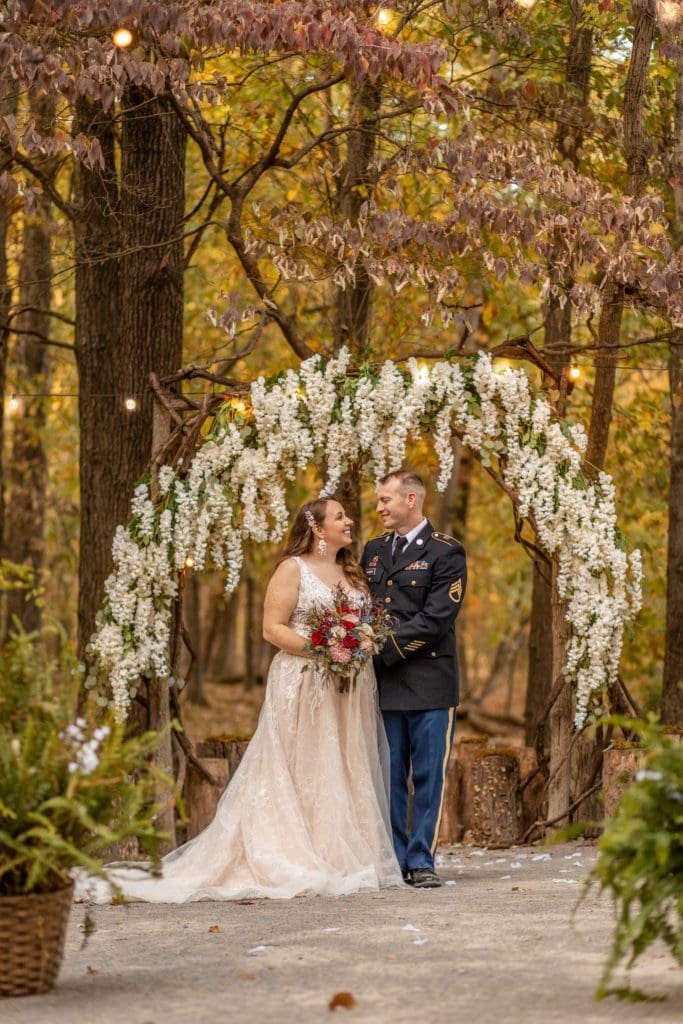 elegant rustic wedding