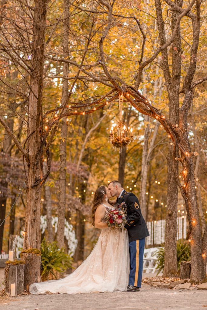 elegant rustic wedding