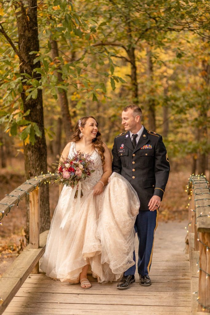 elegant rustic wedding
